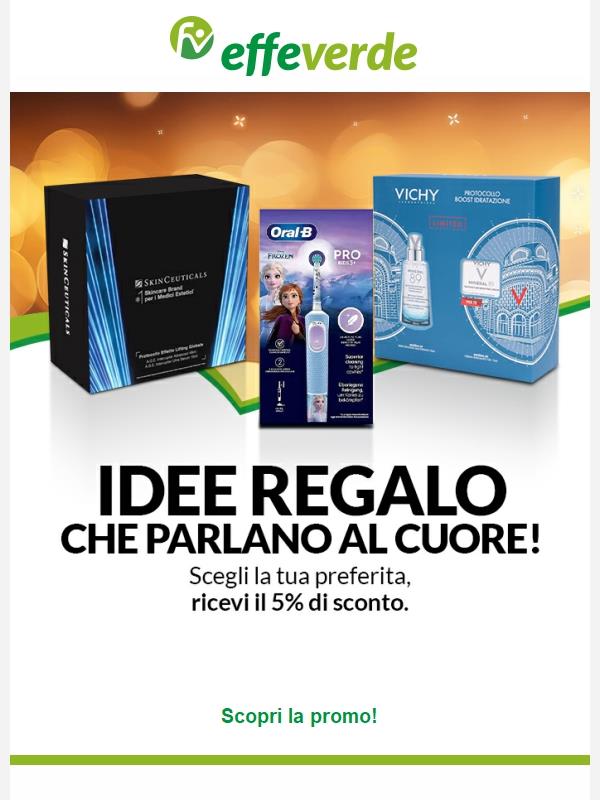 Scopri le nostre idee regalo in promo!