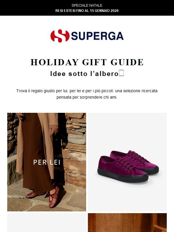 Trova il regalo perfetto: per lui, per lei e per i piccoli