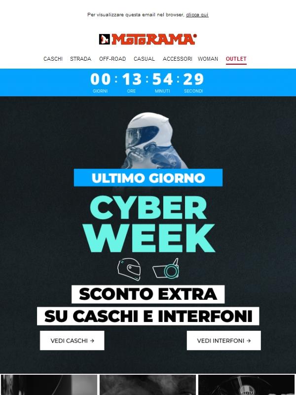 Ultime ore dell’extra su CASCHI e INTERCOMS 😱⏳