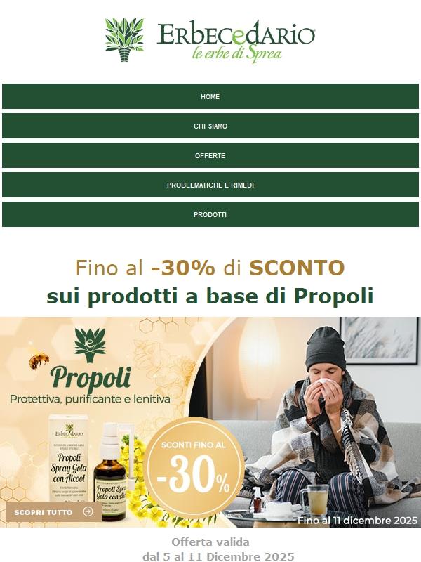 Spray, gocce, unguenti: la Propoli in tutte le sue forme 💛