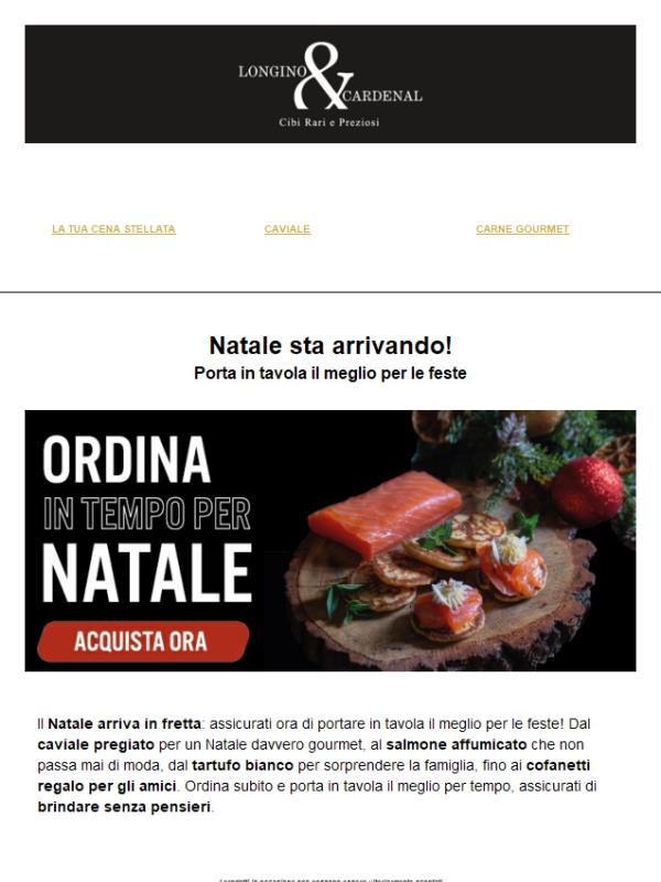 🎄Ordina in Tempo per Natale! | Vivi una Vera Festa Gourmet