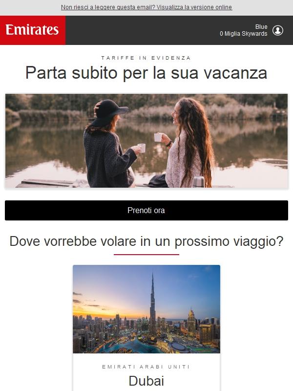 Tariffe irresistibili per programmare un viaggio