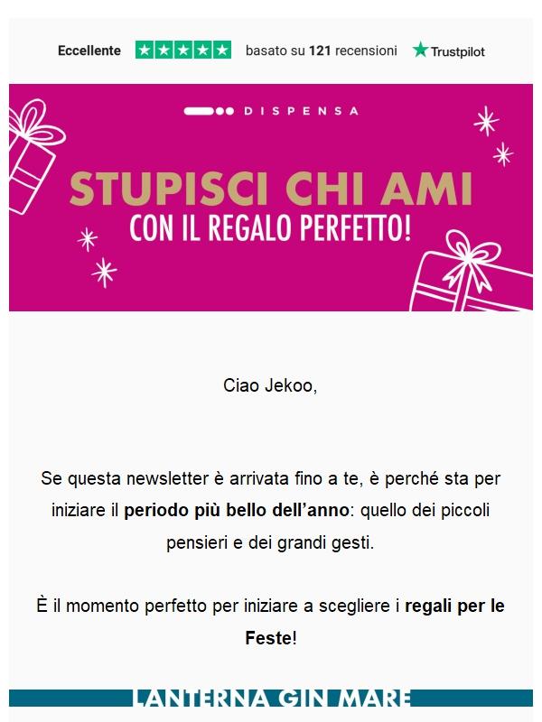 In cerca di idee regalo? 🎁