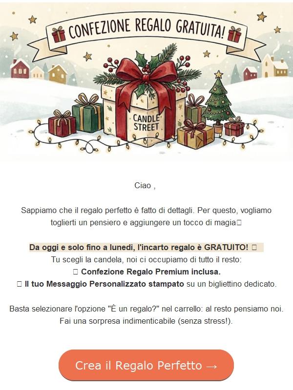 🎁 Il pacco regalo è... in regalo! 🎅 OFFERTA