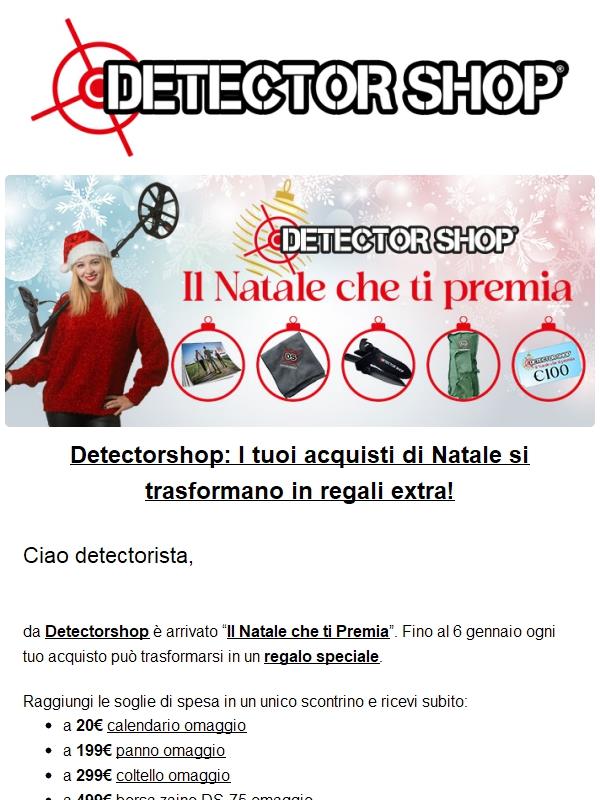 Il Natale che ti premia!