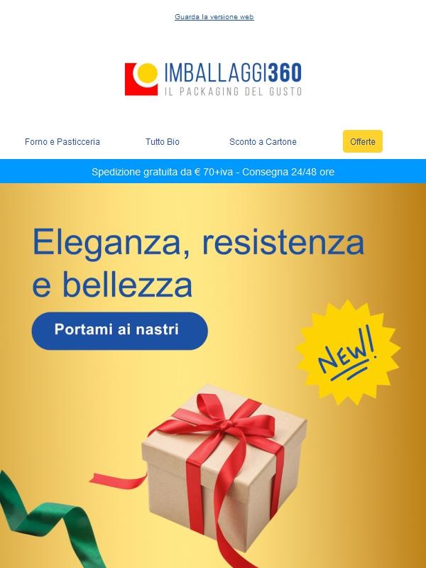 🎀 Scopri tutti i nastri per le confezioni delle feste!