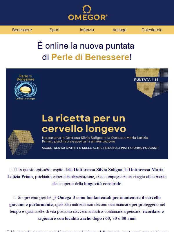 Perle di Benessere #15: La ricetta per un cervello longevo 🧠