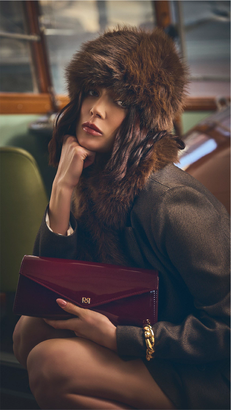 COLBACCO EFFETTO PELLICCIA MARRONE