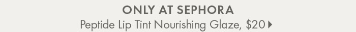 Peptide Lip Tint Nourishing Glaze