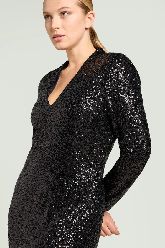 ABITO LUNGO  FULL-PAILLETTES