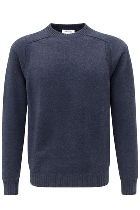 GRAN SASSO Maglia girocollo in lana