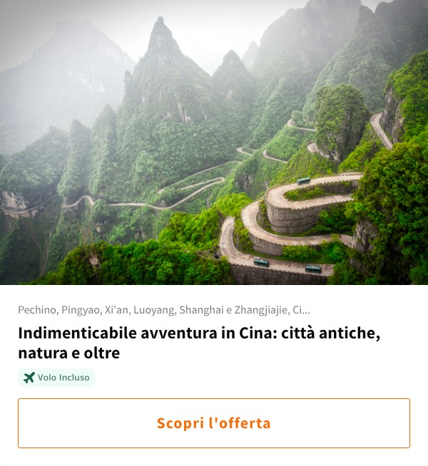 Indimenticabile avventura in Cina: città antiche, natura e oltre