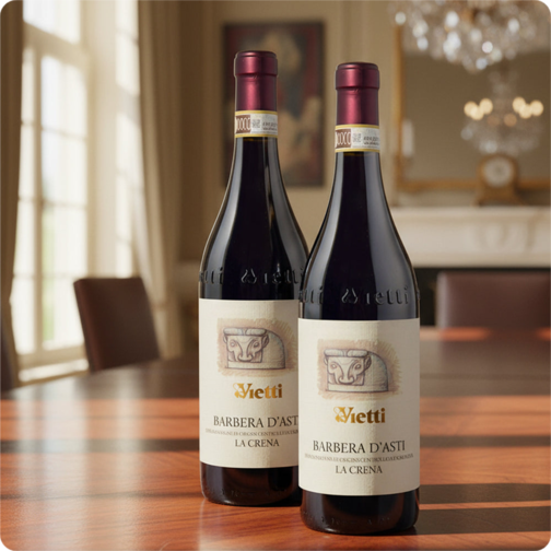 Vietti Barbera d'Asti DOCG 2020–2022 La Crena