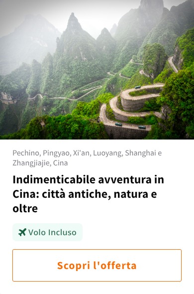 Indimenticabile avventura in Cina: città antiche, natura e oltre
