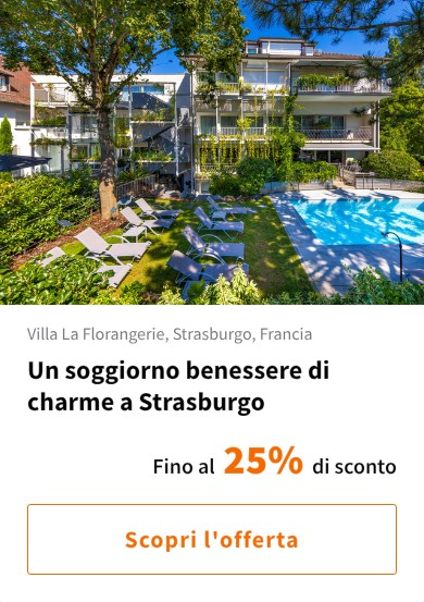 Un soggiorno benessere di charme a Strasburgo