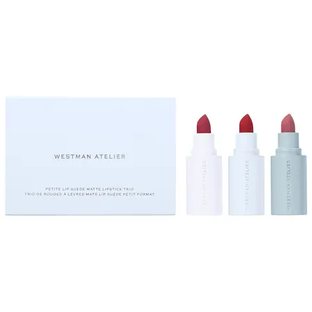Mini Lip Suede Hydrating Matte Lipstick Trio Gift Set