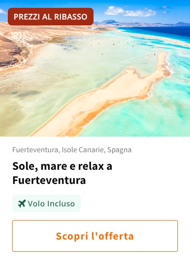 Sole, mare e relax a Fuerteventura