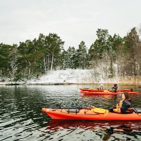 Activity image: Stoccolma: Kayak invernale, Fika svedese e sauna calda