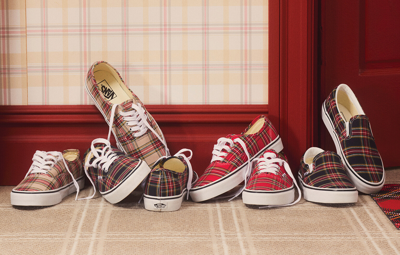Meet The Vans Plaid Shoes