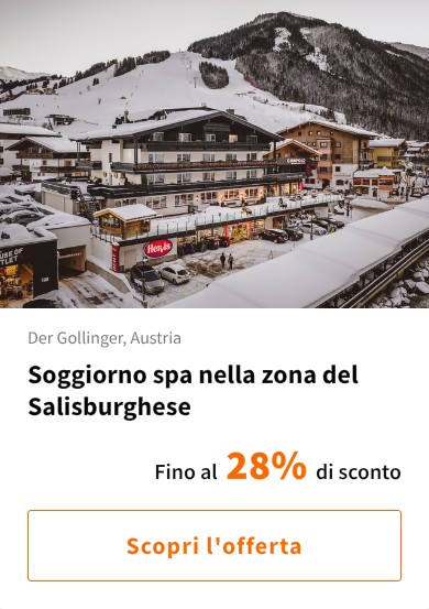 Soggiorno spa nella zona del Salisburghese