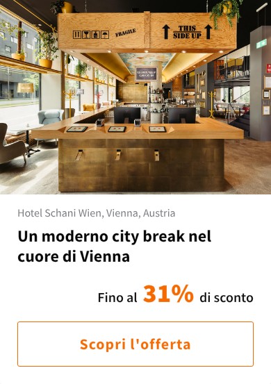 Un moderno city break nel cuore di Vienna