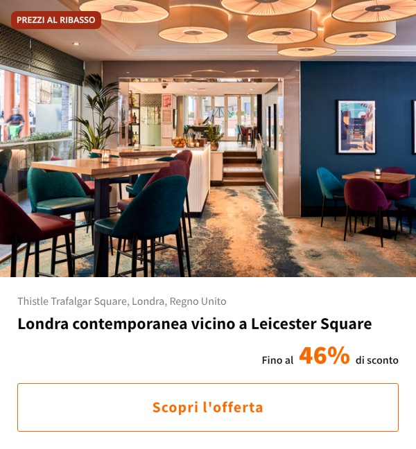 Londra contemporanea vicino a Leicester Square