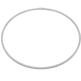 Collana Eternity Tennis