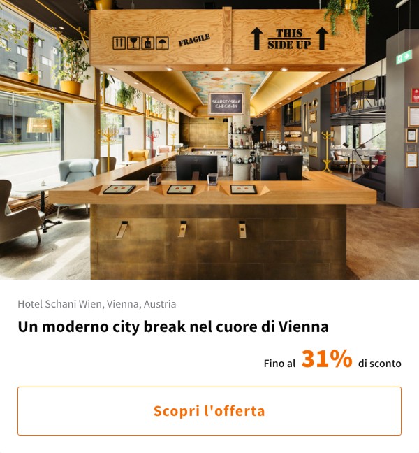 Un moderno city break nel cuore di Vienna
