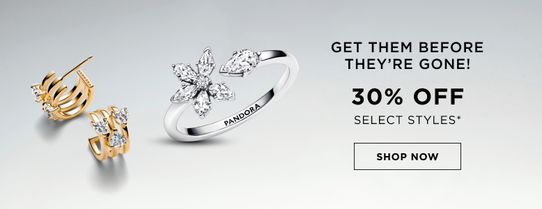 30% off select styles