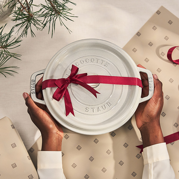 Cocotte rotonda - 24 cm, tartufo bianco