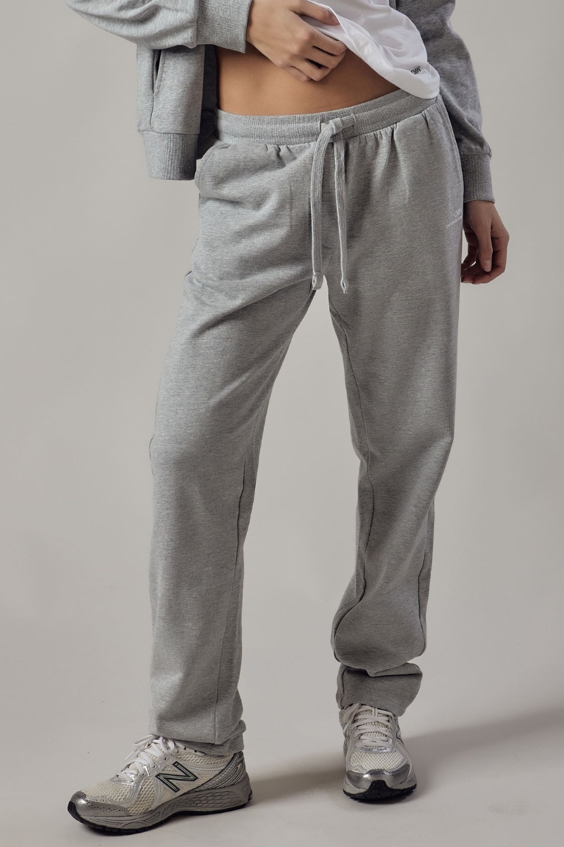 Joggers Felpati Dritti