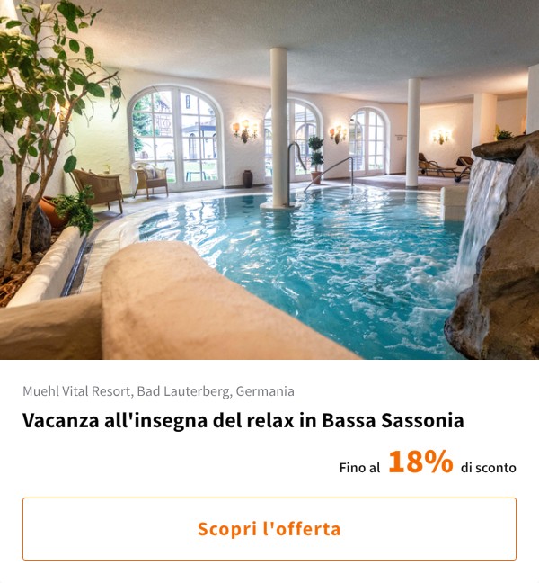 Vacanza all'insegna del relax in Bassa Sassonia