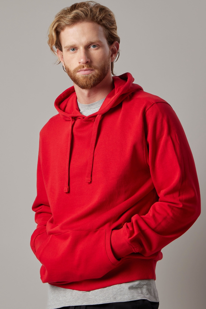 Felpa Felpata con Cappuccio