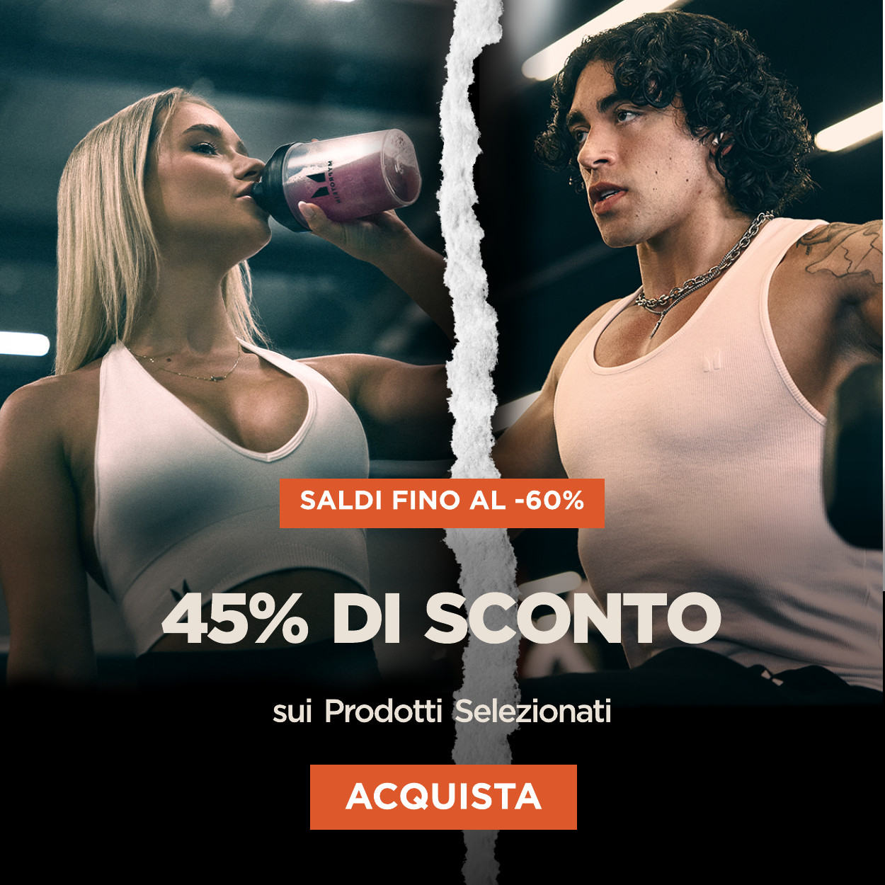 45% di sconto