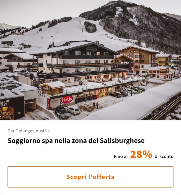 Soggiorno spa nella zona del Salisburghese