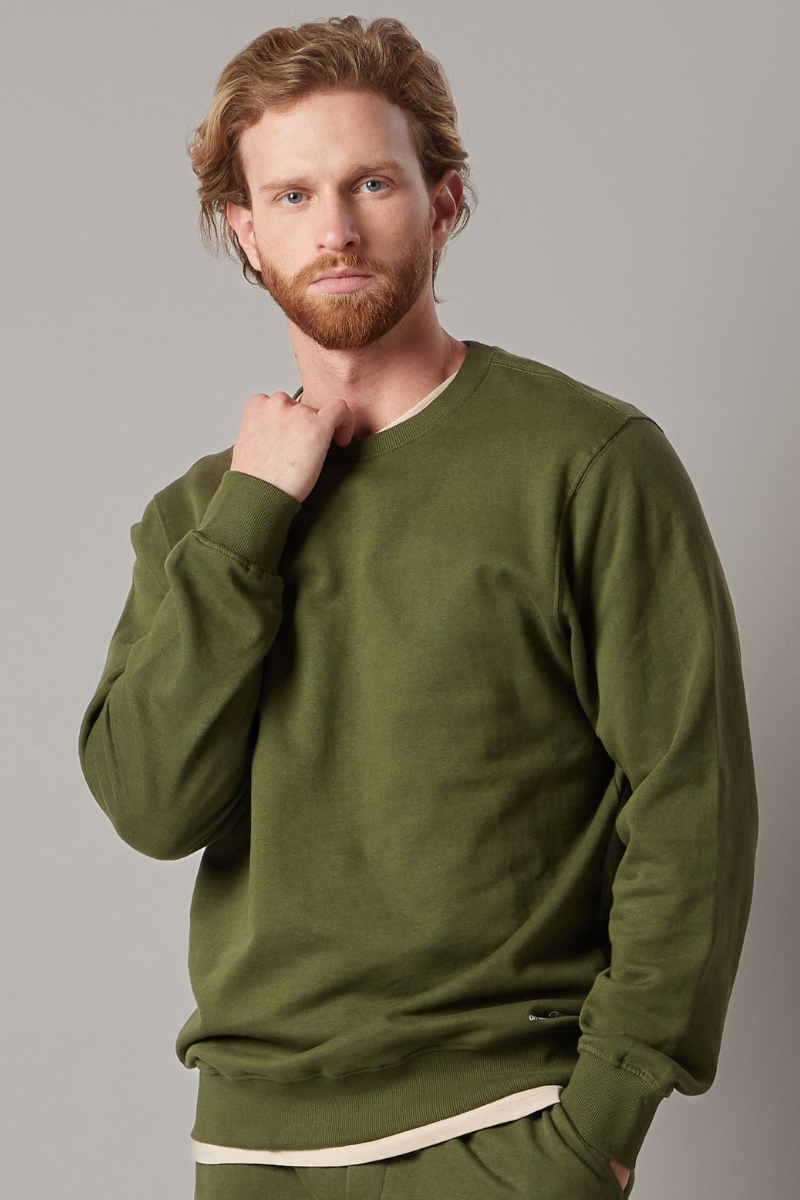 Felpa Felpata Girocollo