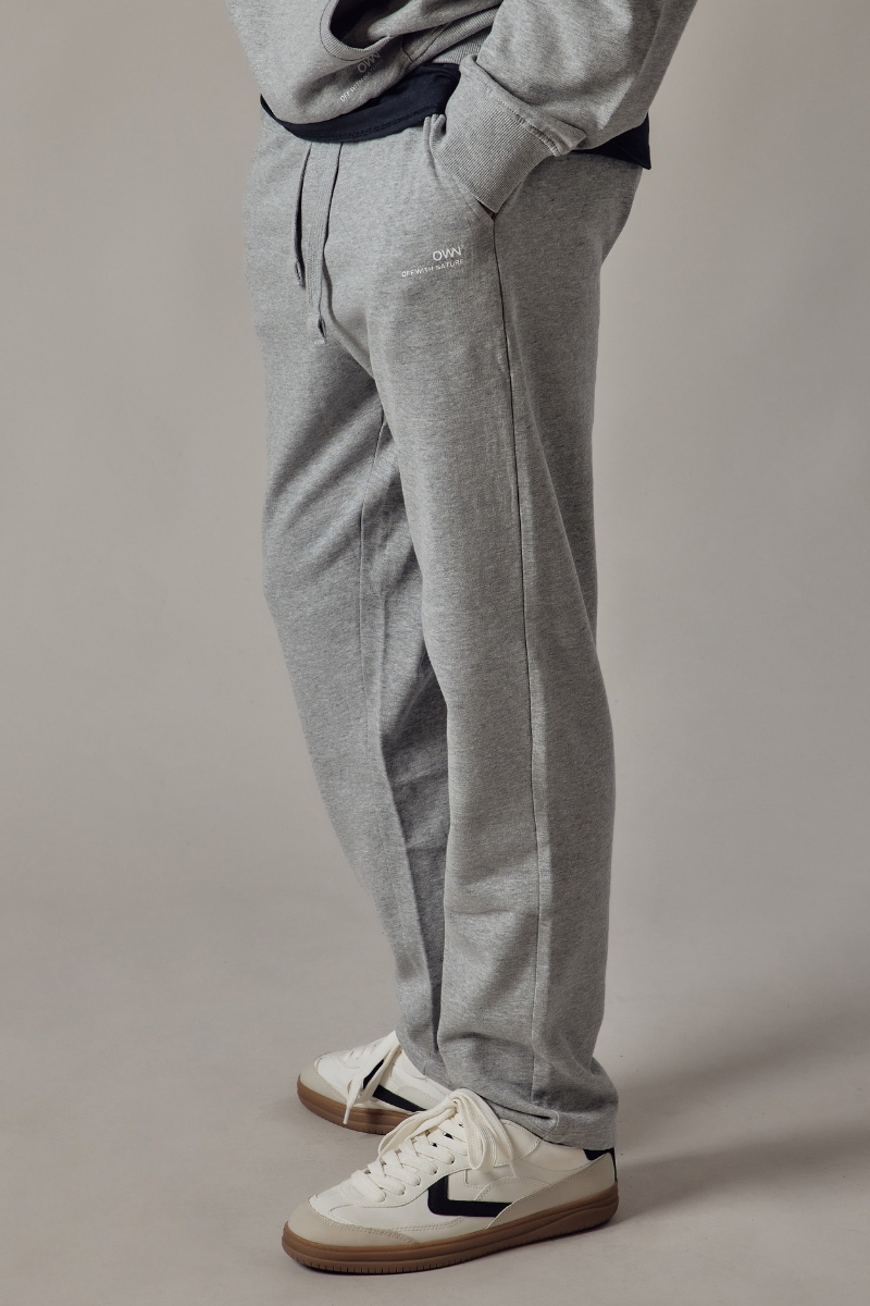 Joggers Felpati Dritti