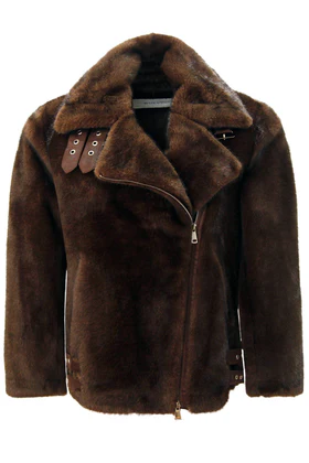 BULLY Ecopelliccia modello biker