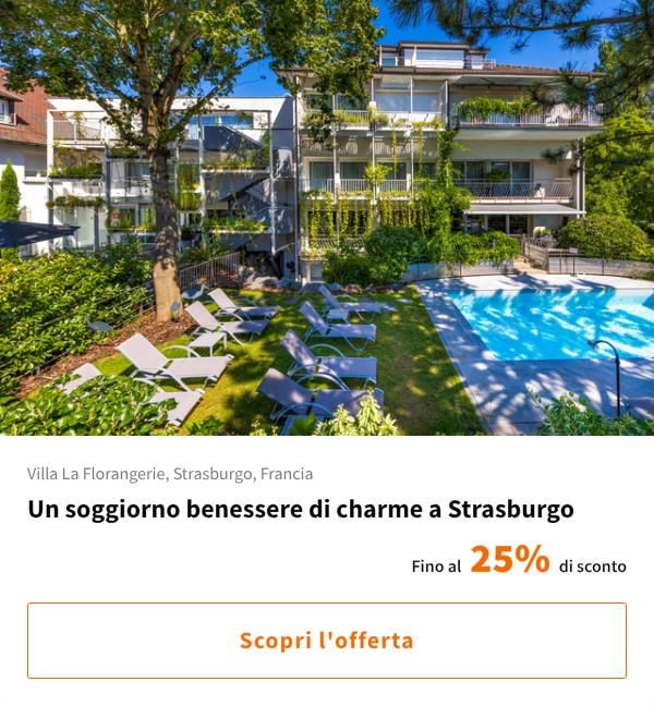 Un soggiorno benessere di charme a Strasburgo