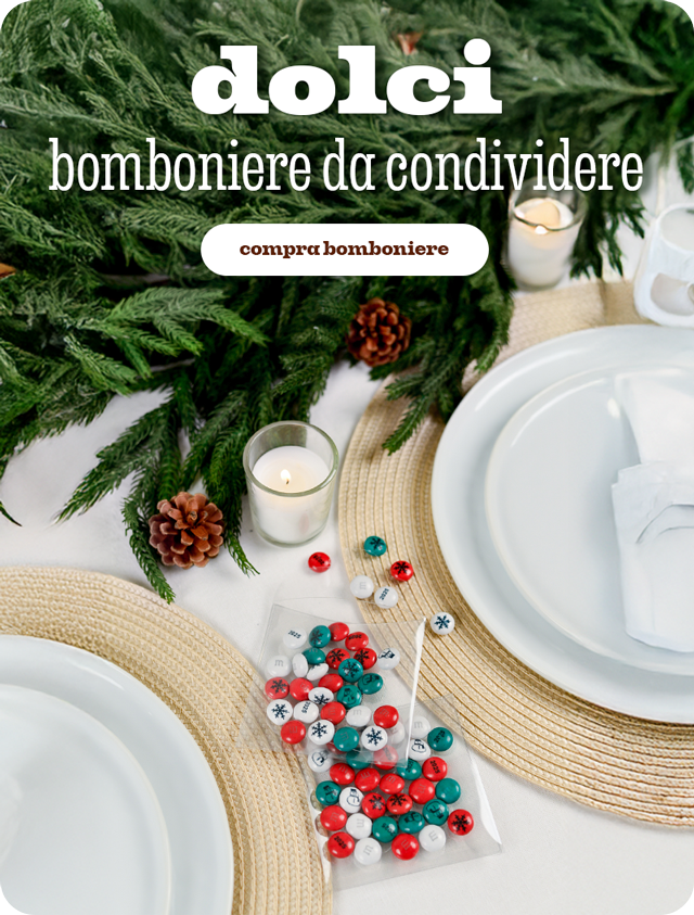 COMPRA BOMBONIERE