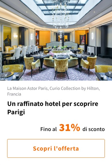 Un raffinato hotel per scoprire Parigi