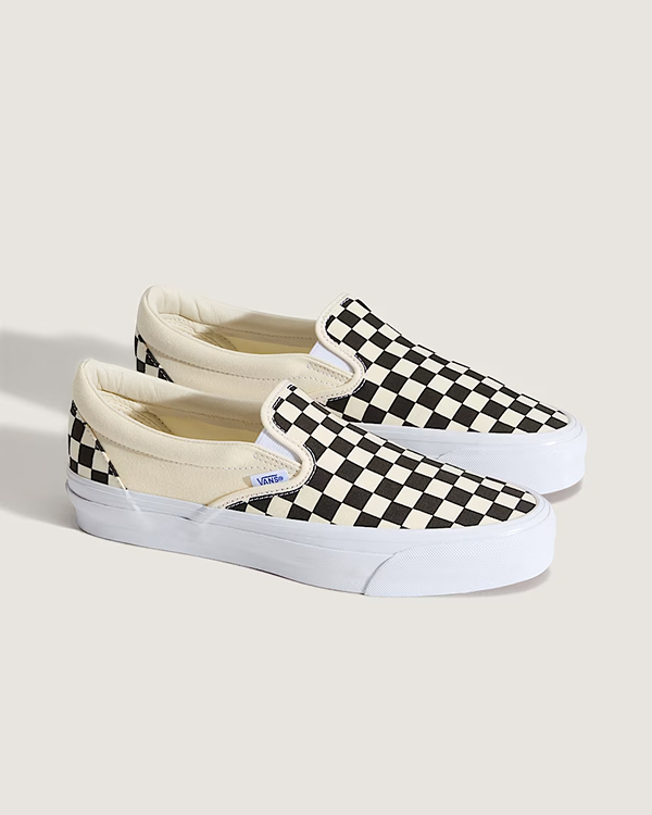 Premium Classic Slip On Checkerboard