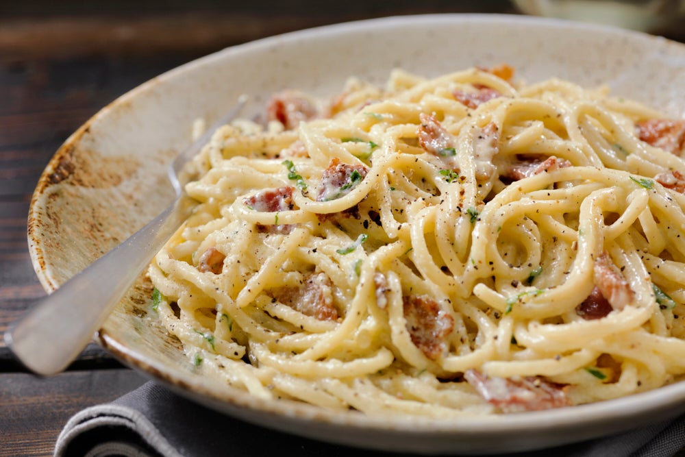 Dove i romani vanno a mangiare la mejo carbonara della capitale