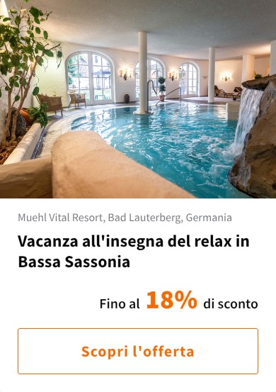 Vacanza all&#x27;insegna del relax in Bassa Sassonia