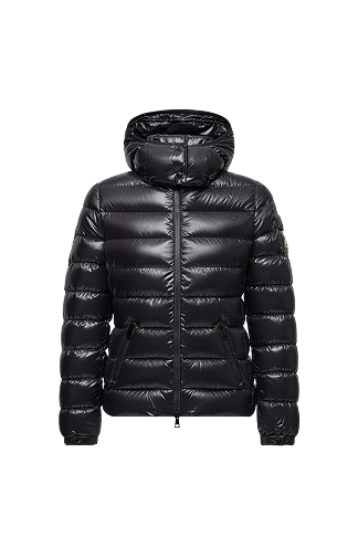 Piumino corto con cappuccio Bady