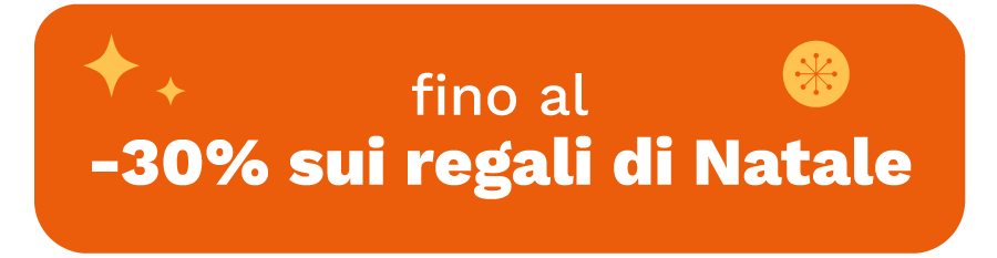 fino al -30% sui regali di Natale
