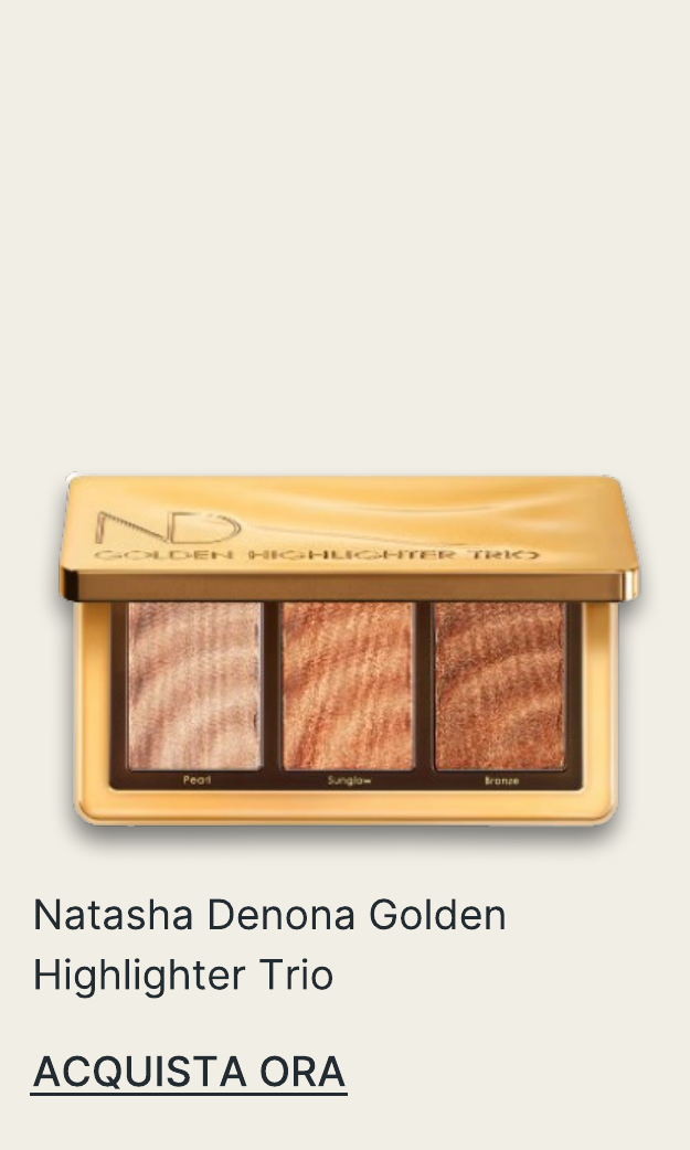 Natasha Denona Golden Highlighter Trio