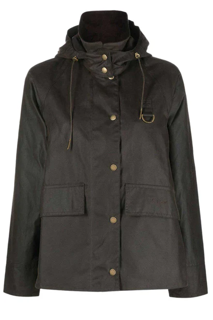 BARBOUR Giacca in cotone cerato Avon