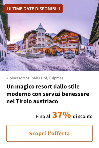 Un magico resort dallo stile moderno con servizi benessere nel Tirolo austriaco