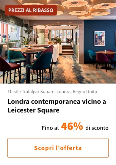 Londra contemporanea vicino a Leicester Square